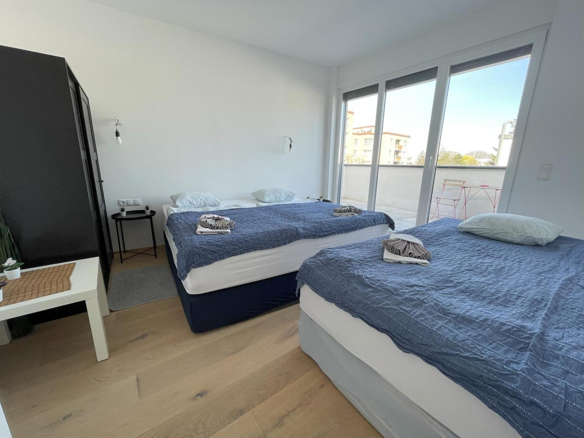 Green Garden Apartments 维也纳 外观 照片