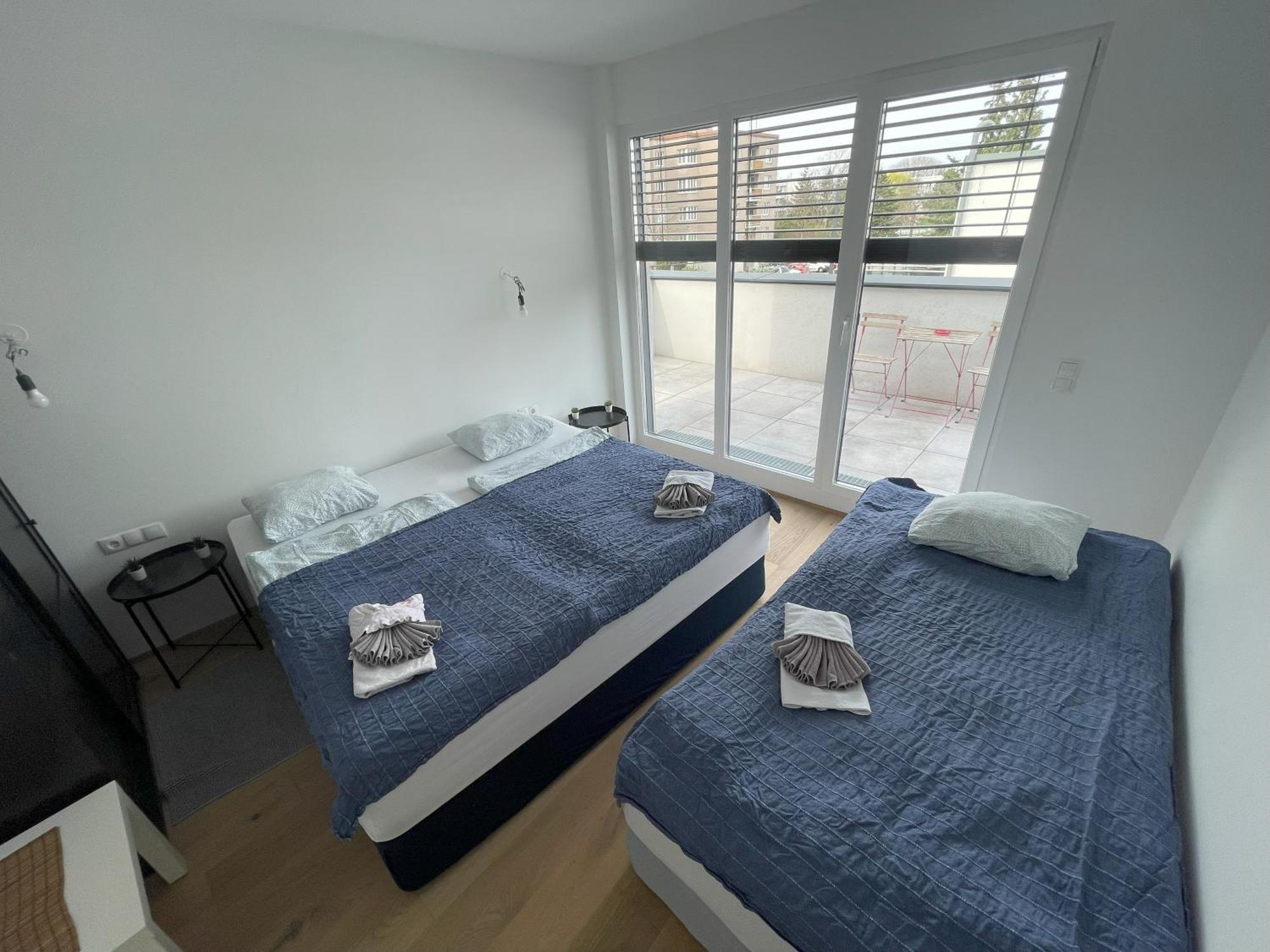 Green Garden Apartments 维也纳 外观 照片