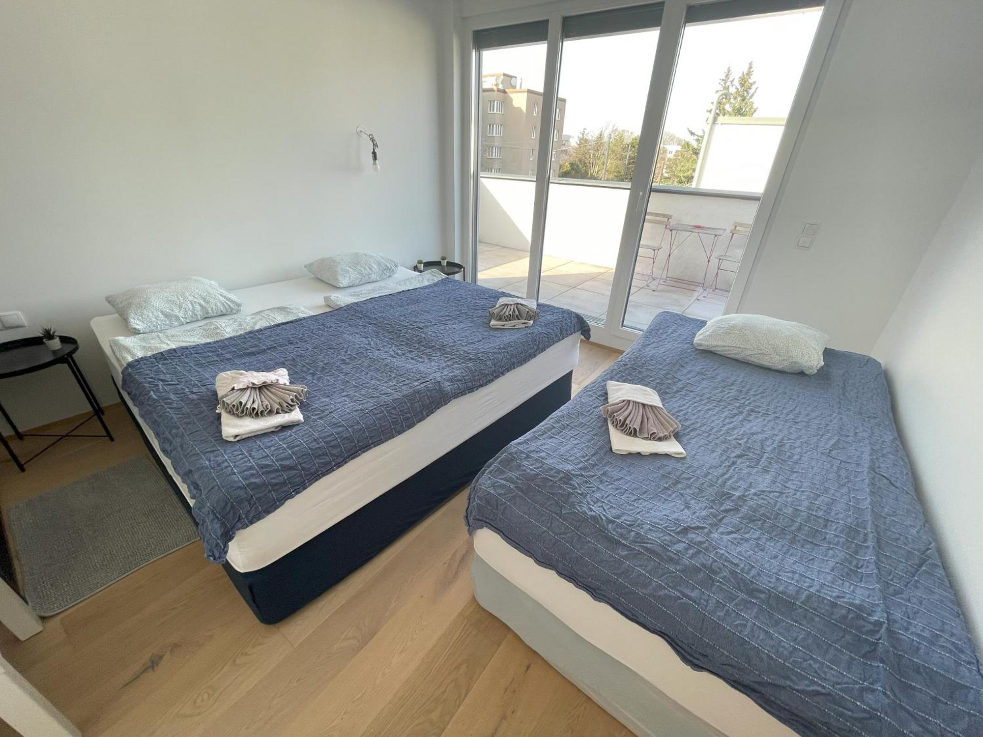 Green Garden Apartments 维也纳 外观 照片