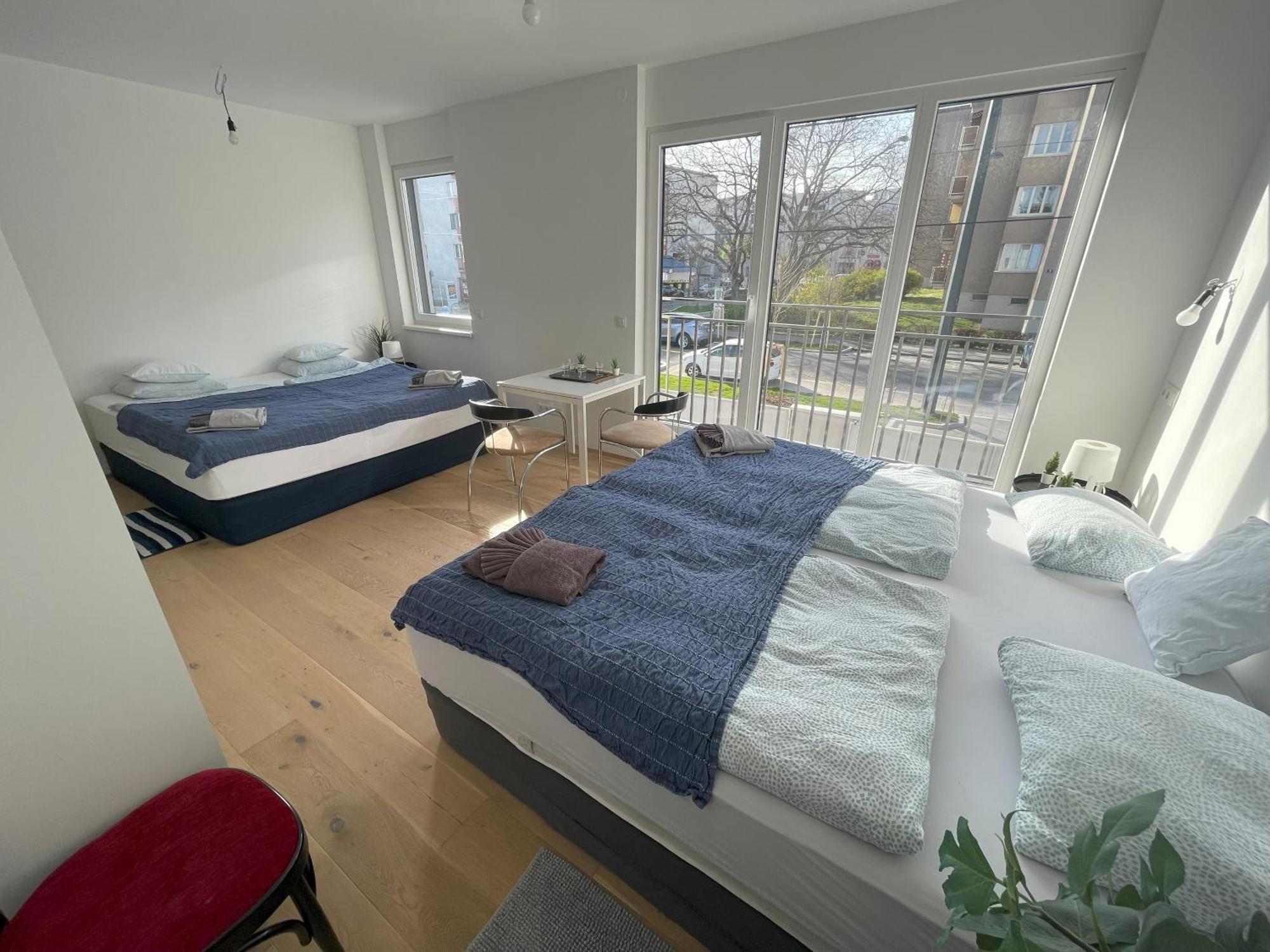 Green Garden Apartments 维也纳 外观 照片