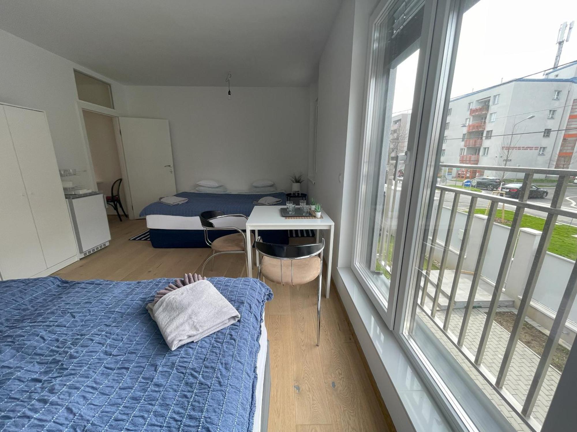 Green Garden Apartments 维也纳 外观 照片